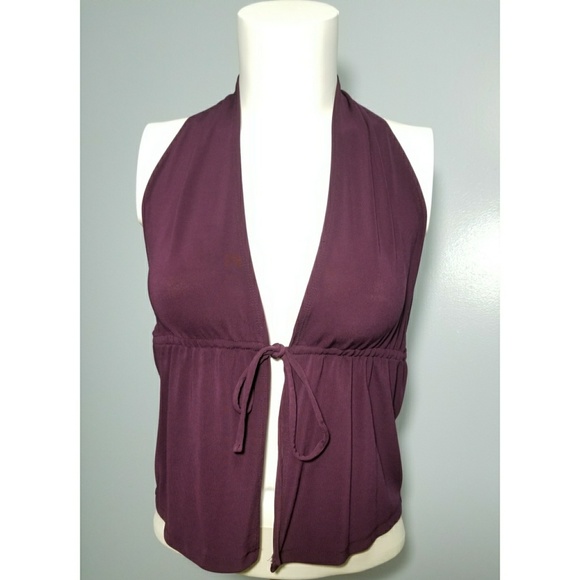 Victoria's Secret Tops - Victoria Secret  Moda International Halter Top S